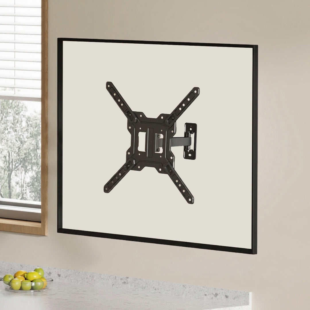 Maclean-beugel/hanger voor tv of monitor, max. 23-65", max. draagvermogen 30 kg, universeel, max. VESA 400x400, MC-758 N