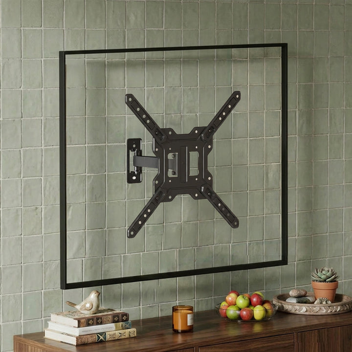 Maclean-beugel/hanger voor tv of monitor, max. 23-65", max. draagvermogen 30 kg, universeel, max. VESA 400x400, MC-758 N