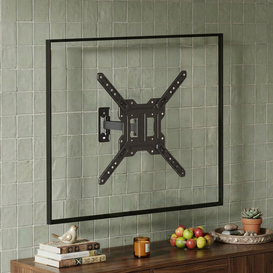 Maclean-beugel/hanger voor tv of monitor, max. 23-65", max. draagvermogen 30 kg, universeel, max. VESA 400x400, MC-758 N