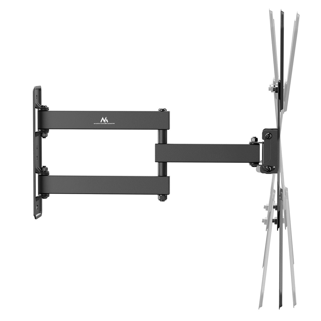 Maclean-beugel/hanger voor tv of monitor, max. 23-65", max. draagvermogen 30 kg, universeel, max. VESA 400x400, MC-759 N