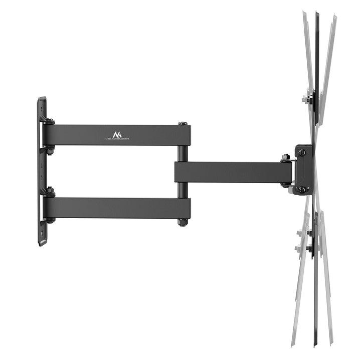 Maclean-beugel/hanger voor tv of monitor, max. 23-65", max. draagvermogen 30 kg, universeel, max. VESA 400x400, MC-759 N