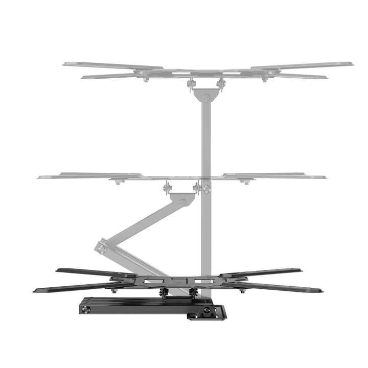 Maclean-beugel/hanger voor tv of monitor, max. 23-65", max. draagvermogen 30 kg, universeel, max. VESA 400x400, MC-759 N