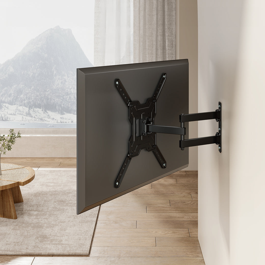 Maclean-beugel/hanger voor tv of monitor, max. 23-65", max. draagvermogen 30 kg, universeel, max. VESA 400x400, MC-759 N