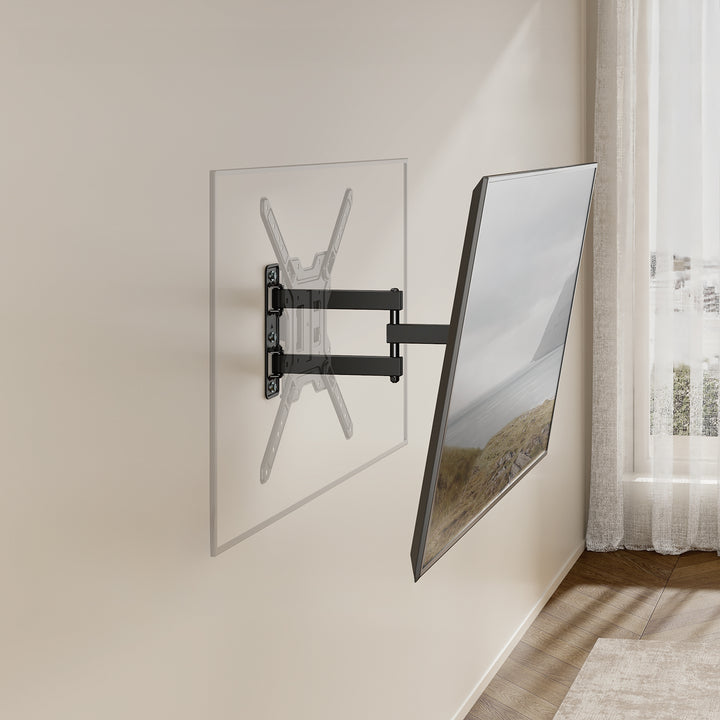 Maclean-beugel/hanger voor tv of monitor, max. 23-65", max. draagvermogen 30 kg, universeel, max. VESA 400x400, MC-759 N