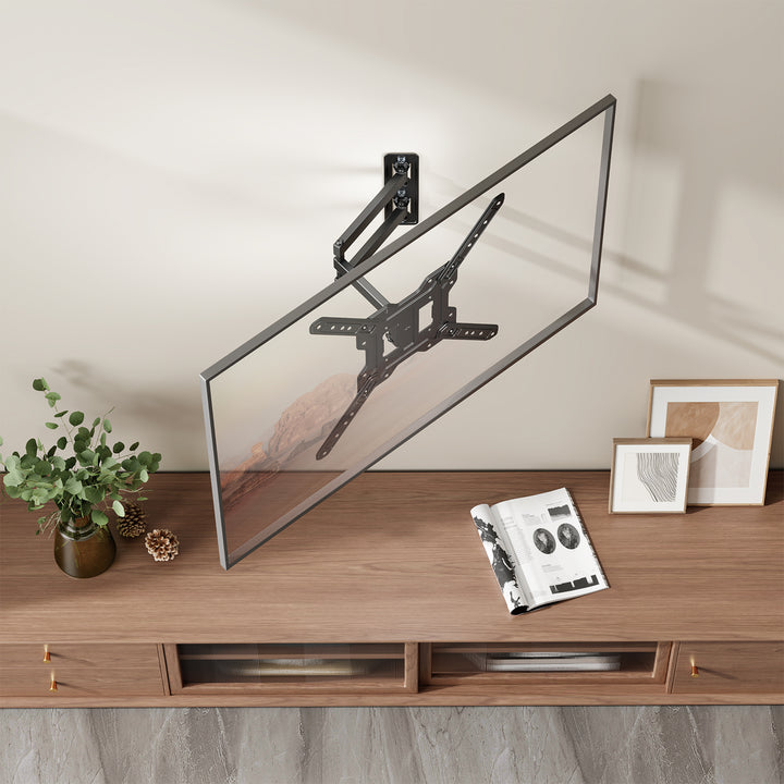 Maclean-beugel/hanger voor tv of monitor, max. 23-65", max. draagvermogen 30 kg, universeel, max. VESA 400x400, MC-759 N
