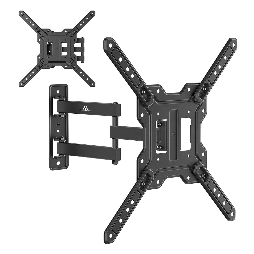 Maclean-beugel/hanger voor tv of monitor, max. 23-65", max. draagvermogen 30 kg, universeel, max. VESA 400x400, MC-759 N