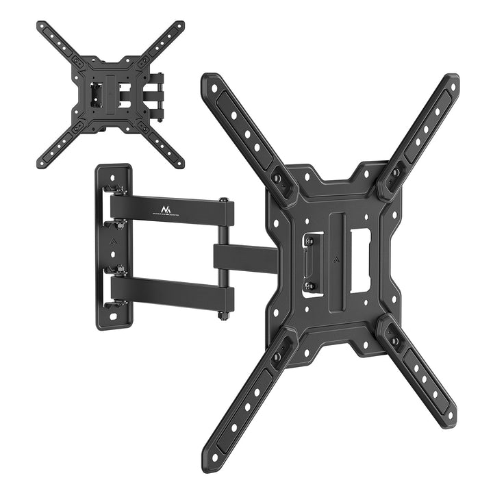Maclean-beugel/hanger voor tv of monitor, max. 23-65", max. draagvermogen 30 kg, universeel, max. VESA 400x400, MC-759 N