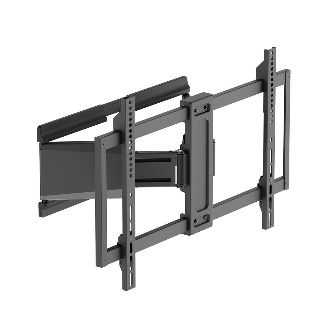 Maclean tv-beugel/hanger, max. VESA 600x400, 37-90", max. draagvermogen 65 kg, zwart, MC-881 N