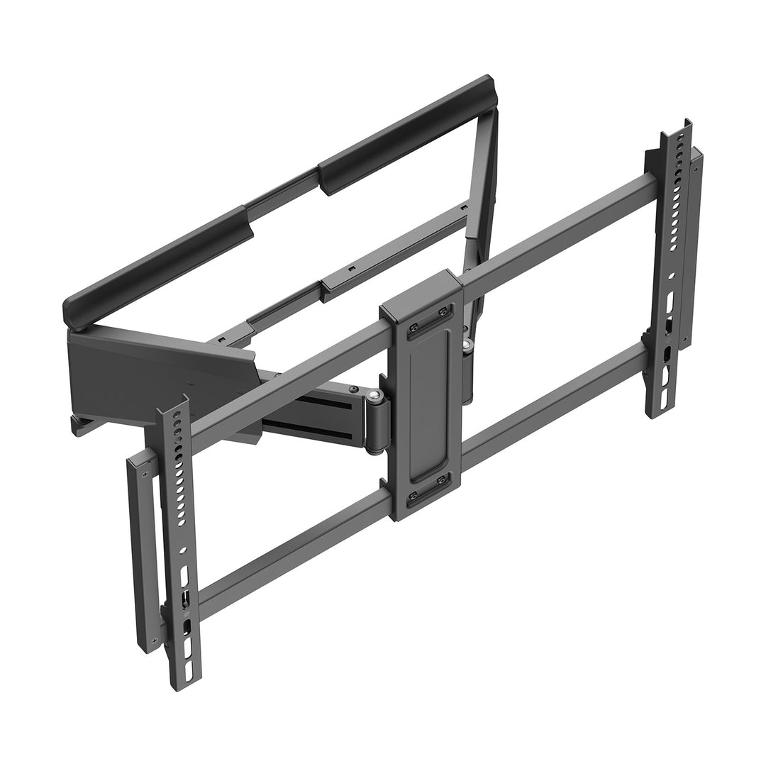 Maclean tv-beugel/hanger, max. VESA 600x400, 37-90", max. draagvermogen 65 kg, zwart, MC-881 N