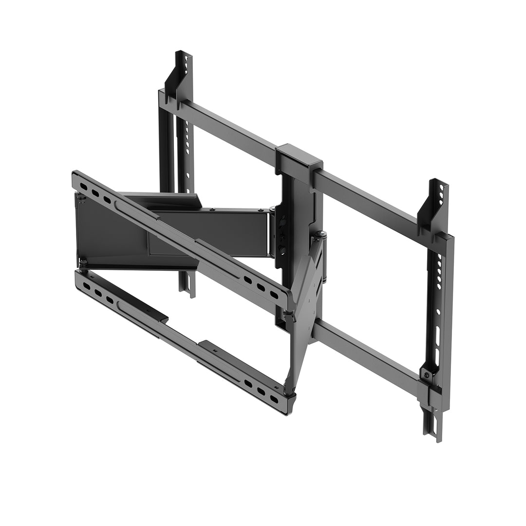 Maclean tv-beugel/hanger, max. VESA 600x400, 37-90", max. draagvermogen 65 kg, zwart, MC-881 N