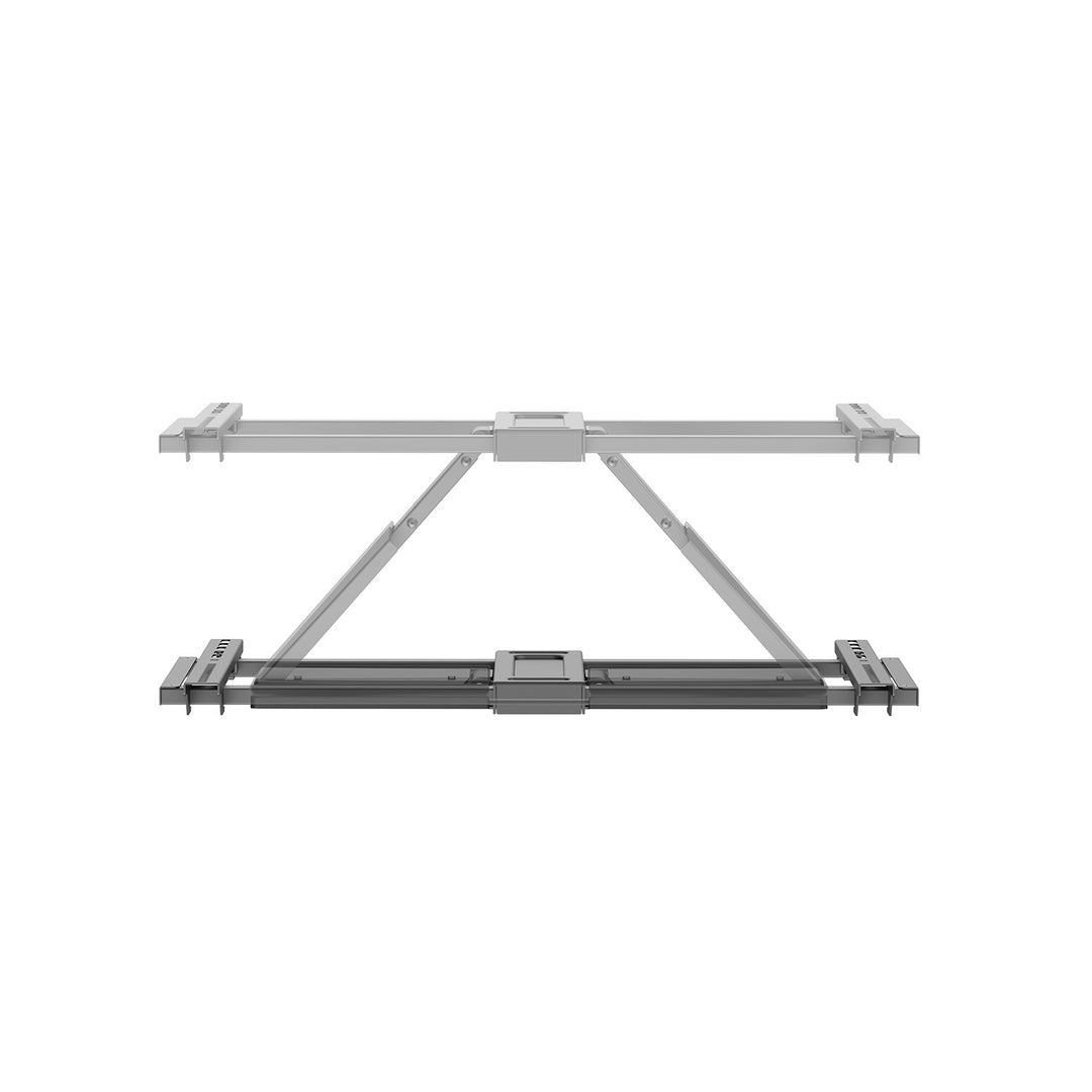 Maclean tv-beugel/hanger, max. VESA 600x400, 37-90", max. draagvermogen 65 kg, zwart, MC-881 N