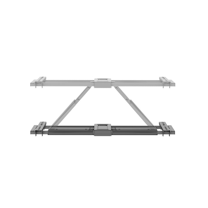 Maclean tv-beugel/hanger, max. VESA 600x400, 37-90", max. draagvermogen 65 kg, zwart, MC-881 N