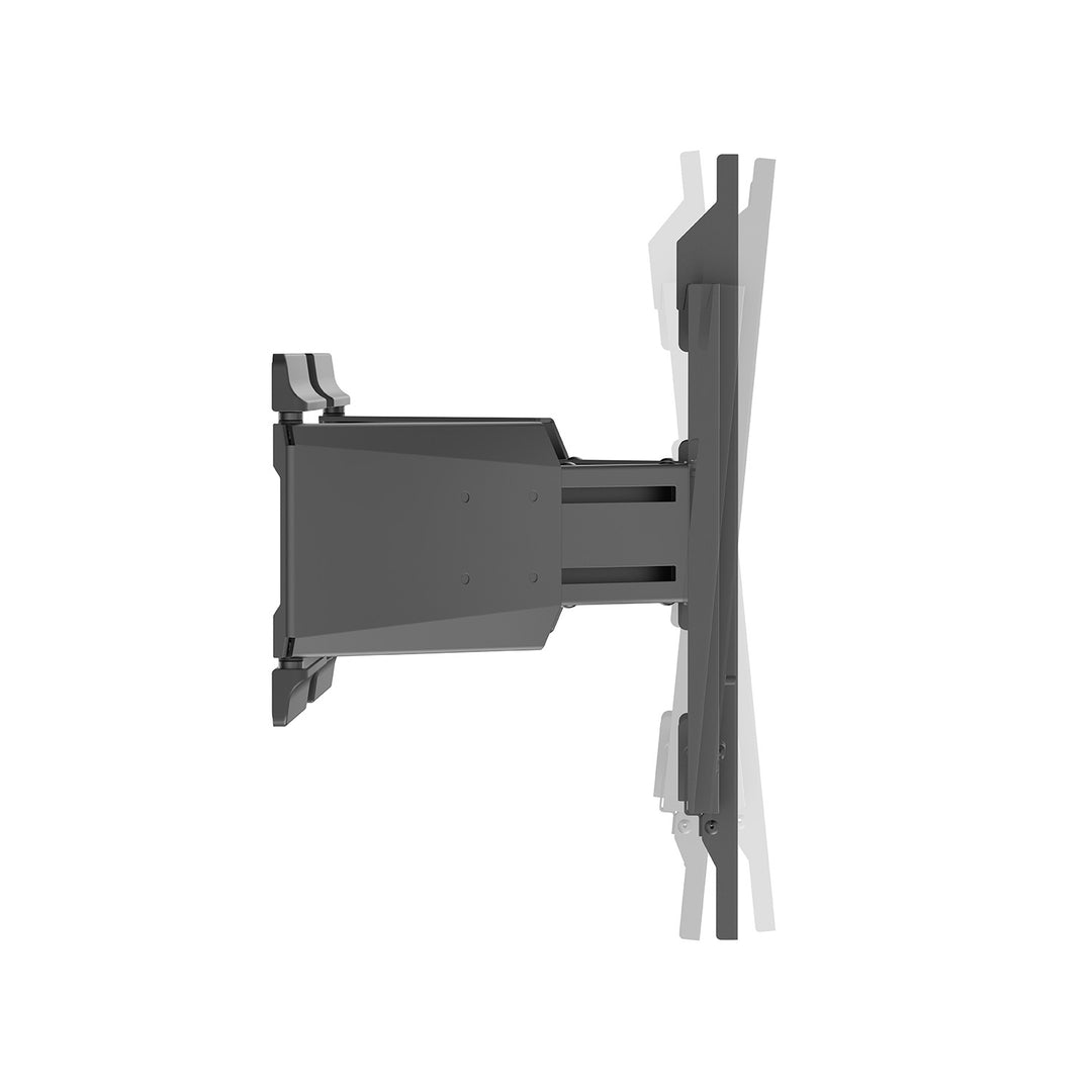 Maclean tv-beugel/hanger, max. VESA 600x400, 37-90", max. draagvermogen 65 kg, zwart, MC-881 N