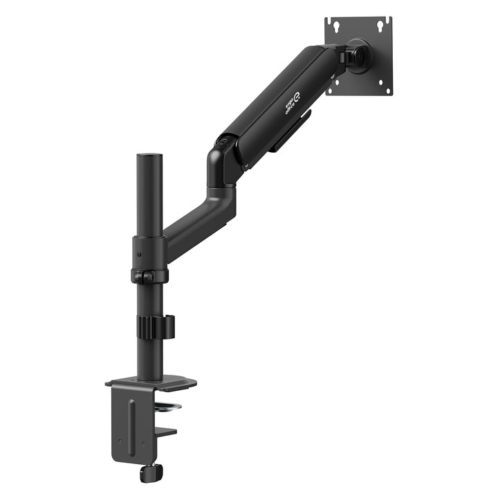 Ergo Office-monitorbeugel/hanger, gasveer, 17"-32", 1-10 kg, matzwart, max. VESA 100x100, ER-691 B