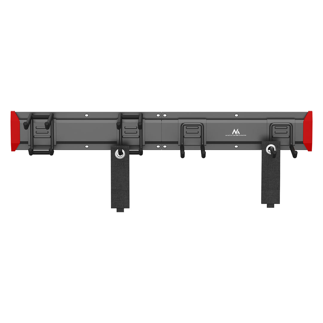 Maclean wandrek voor gereedschap, van staal, max. draagvermogen 136 kg, breedte 816 mm, MC-178