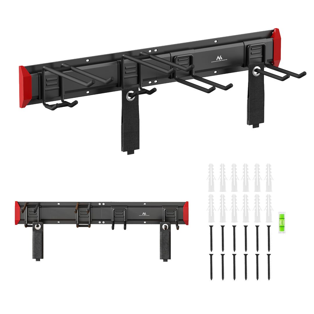 Maclean wandrek voor gereedschap, van staal, max. draagvermogen 136 kg, breedte 816 mm, MC-178