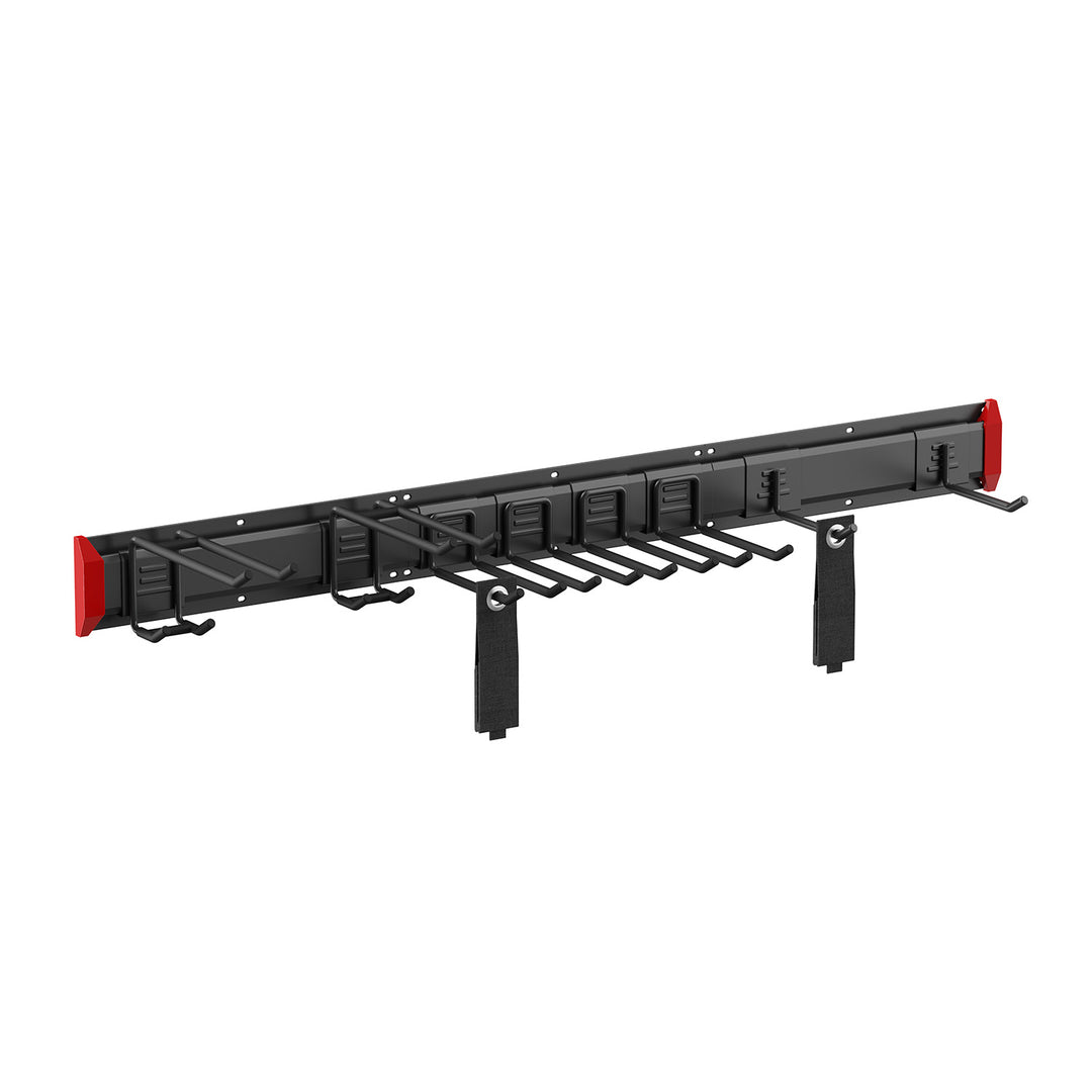 Maclean wandrek voor gereedschap, van staal, max. belasting 228 kg, breedte 1222 mm, MC-179