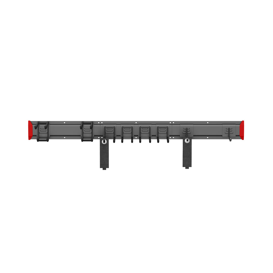 Maclean wandrek voor gereedschap, van staal, max. belasting 228 kg, breedte 1222 mm, MC-179