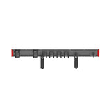 Maclean wandrek voor gereedschap, van staal, max. belasting 228 kg, breedte 1222 mm, MC-179
