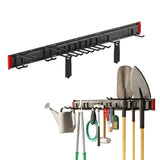Maclean wandrek voor gereedschap, van staal, max. belasting 228 kg, breedte 1222 mm, MC-179
