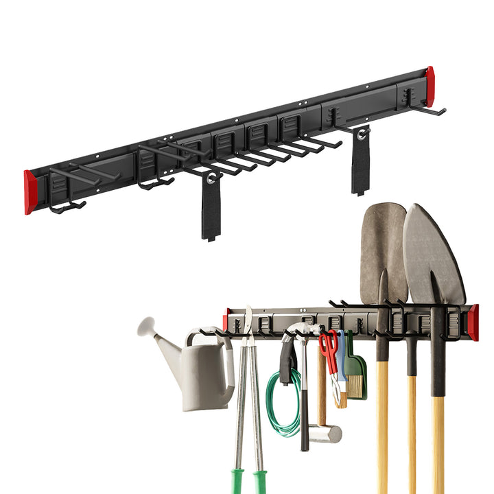 Maclean wandrek voor gereedschap, van staal, max. belasting 228 kg, breedte 1222 mm, MC-179