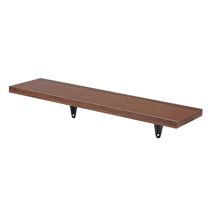 Maclean wandplanken, set van 12 stuks, max. 8kg, voor wandmontage, MC-331