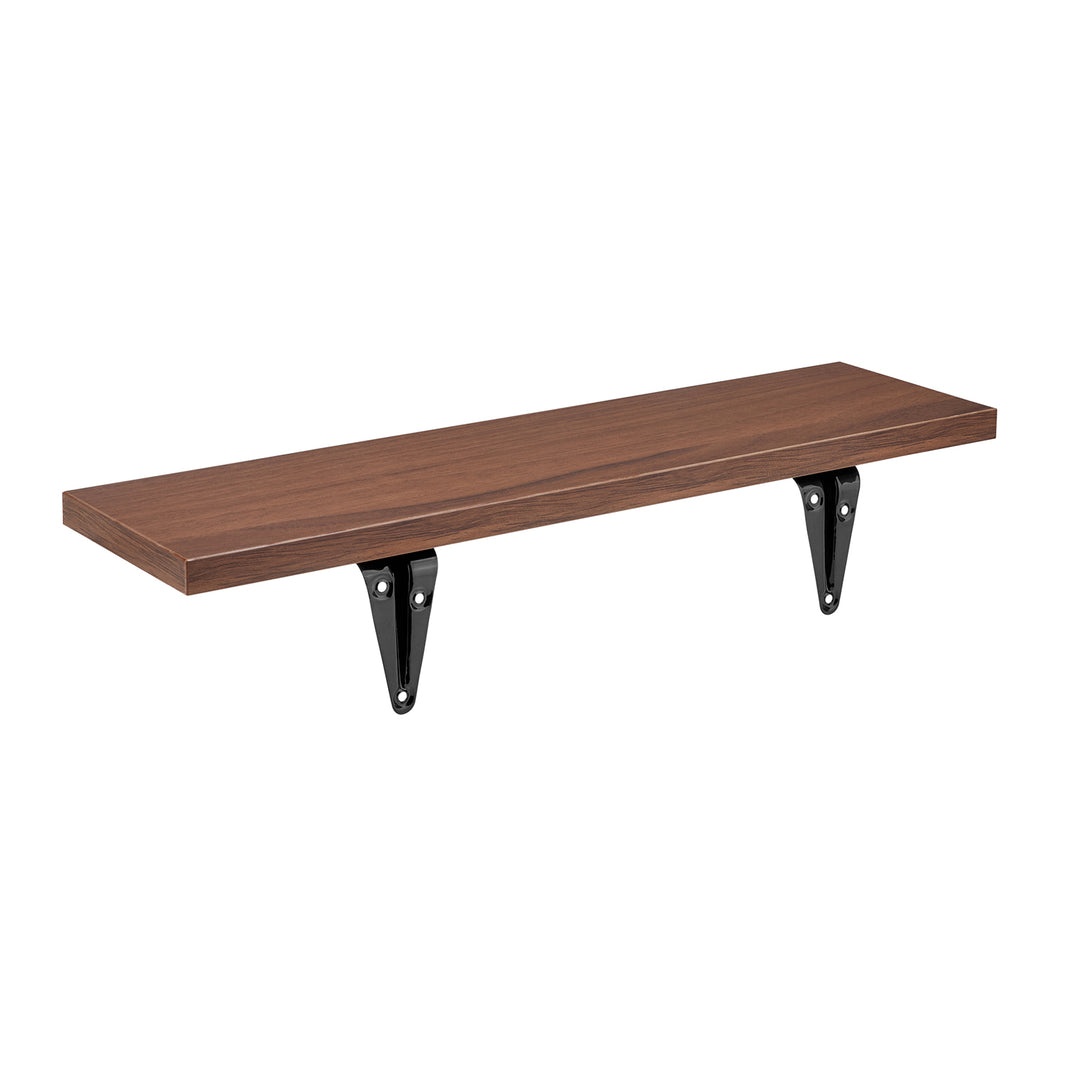 Maclean wandplanken, set van 12 stuks, max. 8kg, voor wandmontage, MC-331