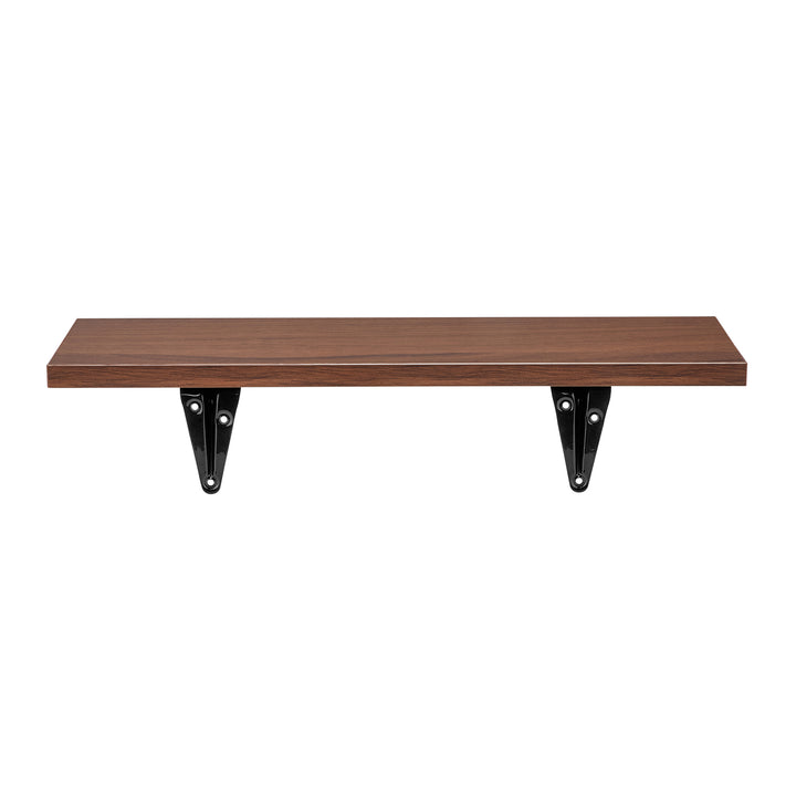 Maclean wandplanken, set van 18 stuks, max. 8kg, voor wandmontage, MC-331