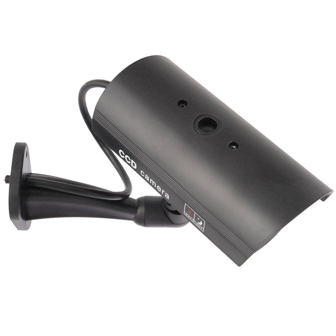 Camera dummy IR9000 B IR LED zwart zwaailicht, 2 stuks