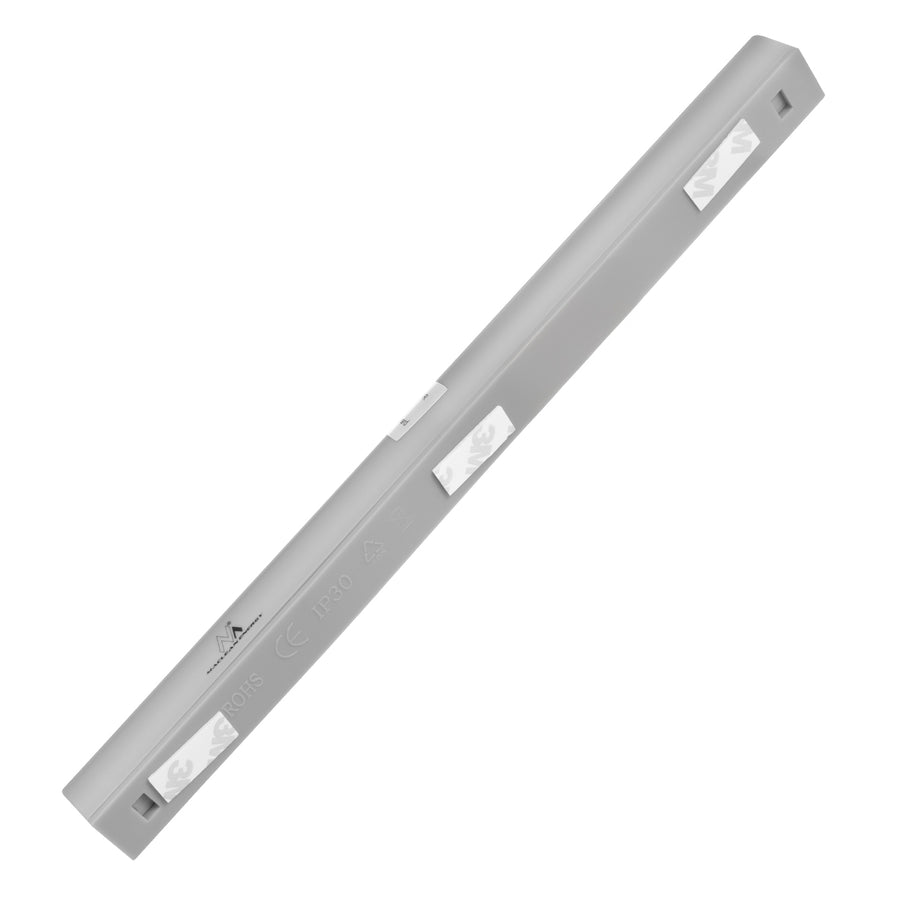Maclean 6LED keukenlamp voor onder een kastje, langwerpig, met bewegingssensor, 5xAA, MCE123 + 5x AAA alkalinebatterij Varta Industrial
