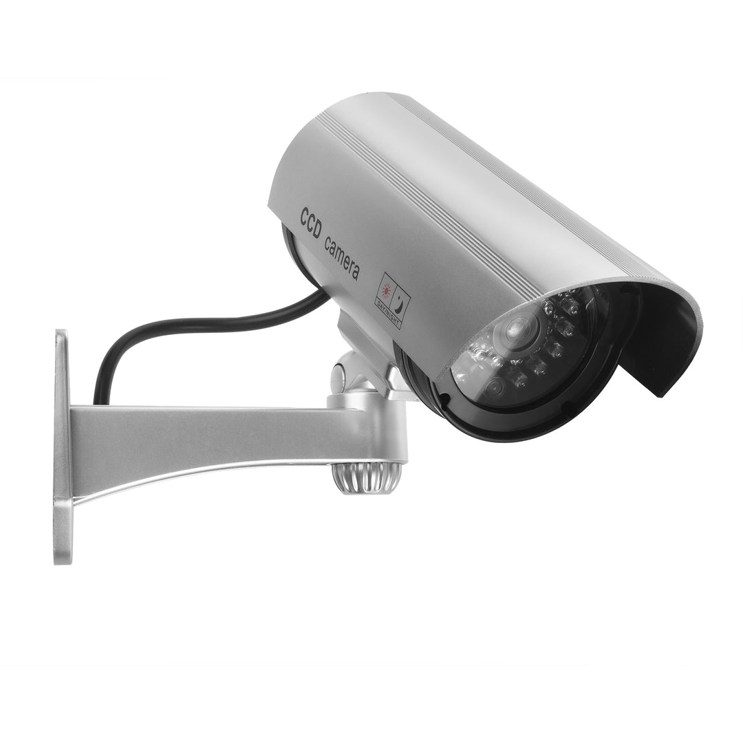 Dummy camera met knipperende LED IR1100 S IR extern + 2x Varta Industrial AA batterijen