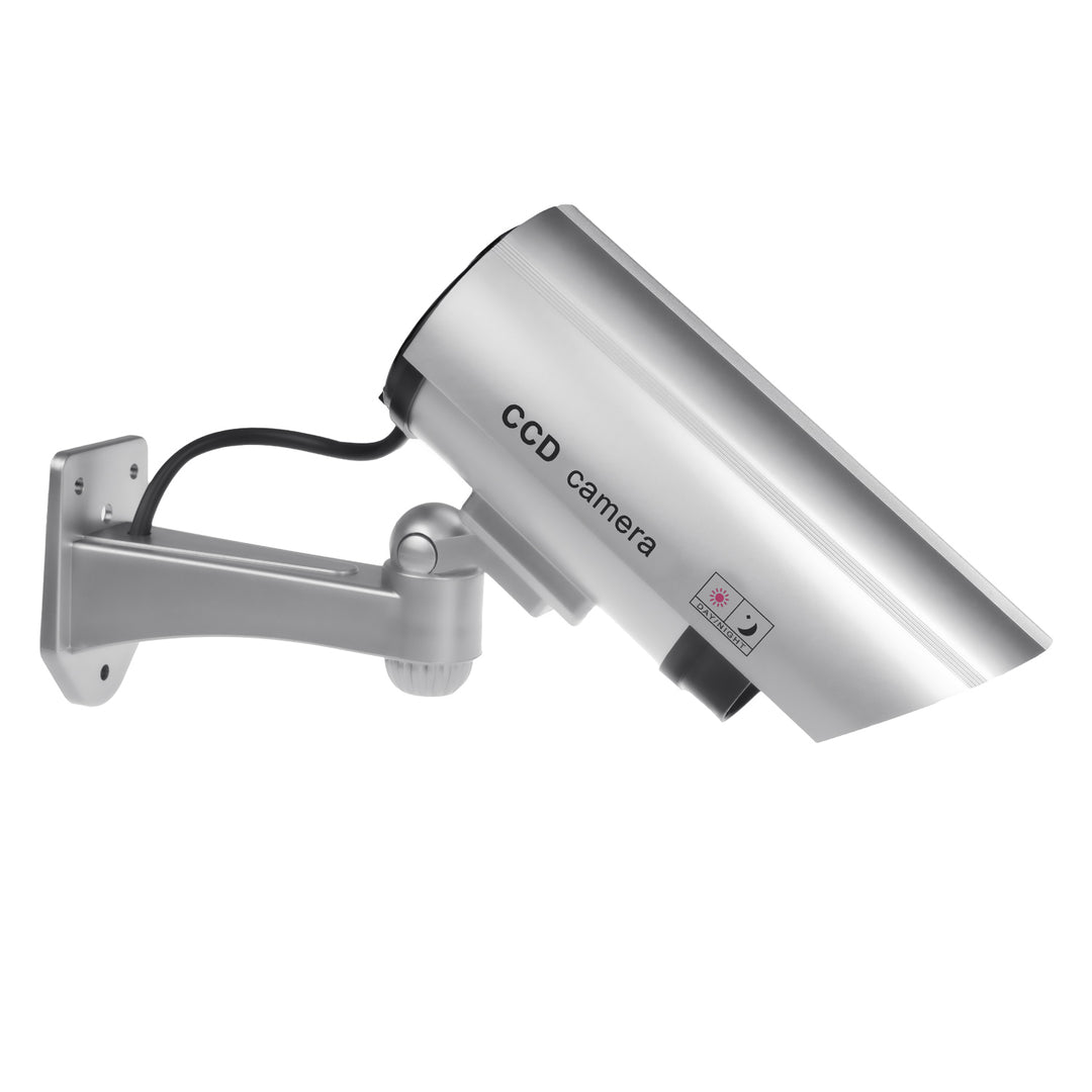 Dummy camera met knipperende LED IR1100 S IR extern + 2x Varta Industrial AA batterijen