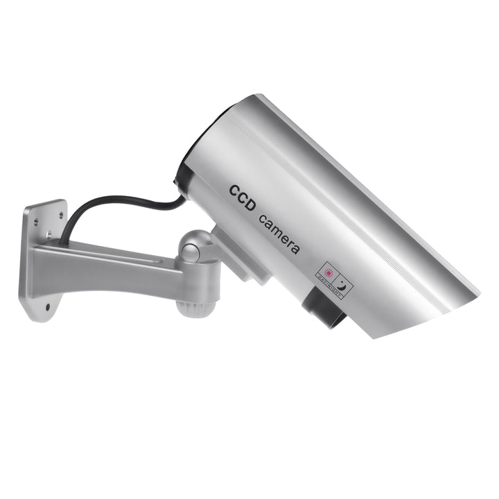 Dummy camera met knipperende LED IR1100 S IR extern + 2x Varta Industrial AA batterijen