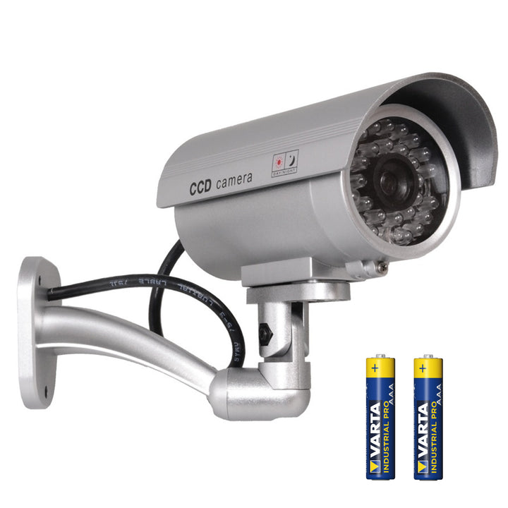 IR9000 S IR LED zilver + 2x AAA batterijen Varta Industrial