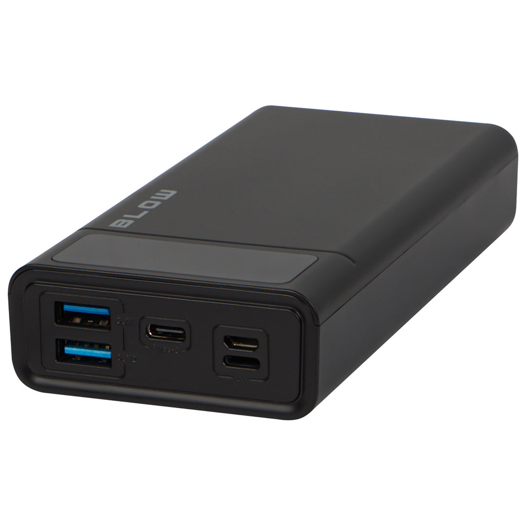 Powerbank 20.000 mAh PB20E Quick Charge 30 Power Delivery 20 W zwart Blow