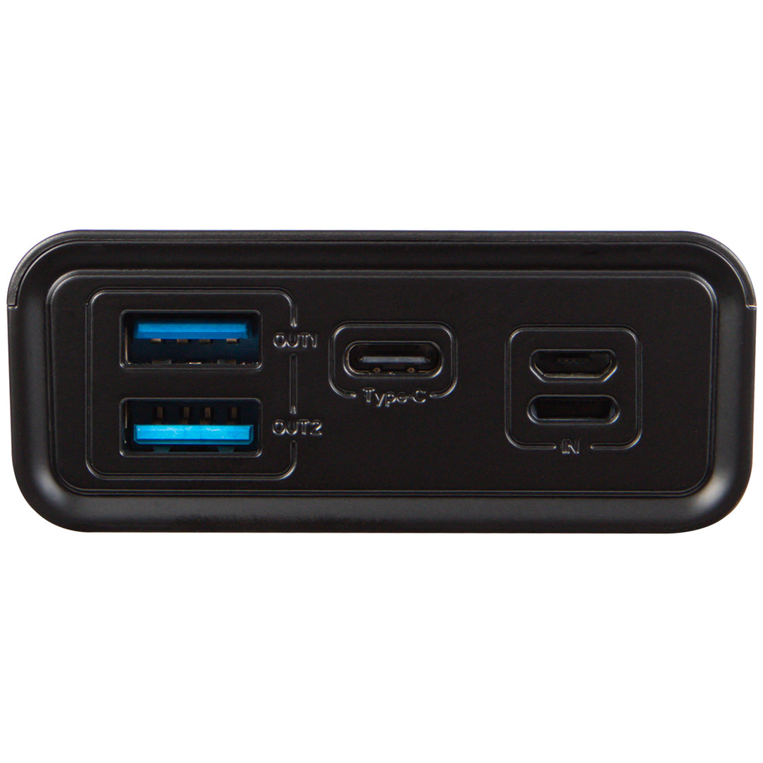 Powerbank 20.000 mAh PB20E Quick Charge 30 Power Delivery 20 W zwart Blow