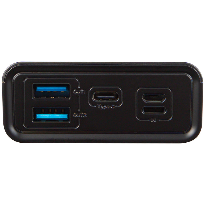 Powerbank 20.000 mAh PB20E Quick Charge 30 Power Delivery 20 W zwart Blow