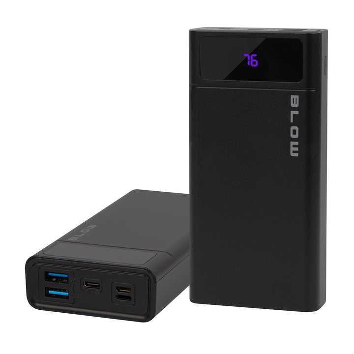 Powerbank 20.000 mAh PB20E Quick Charge 30 Power Delivery 20 W zwart Blow