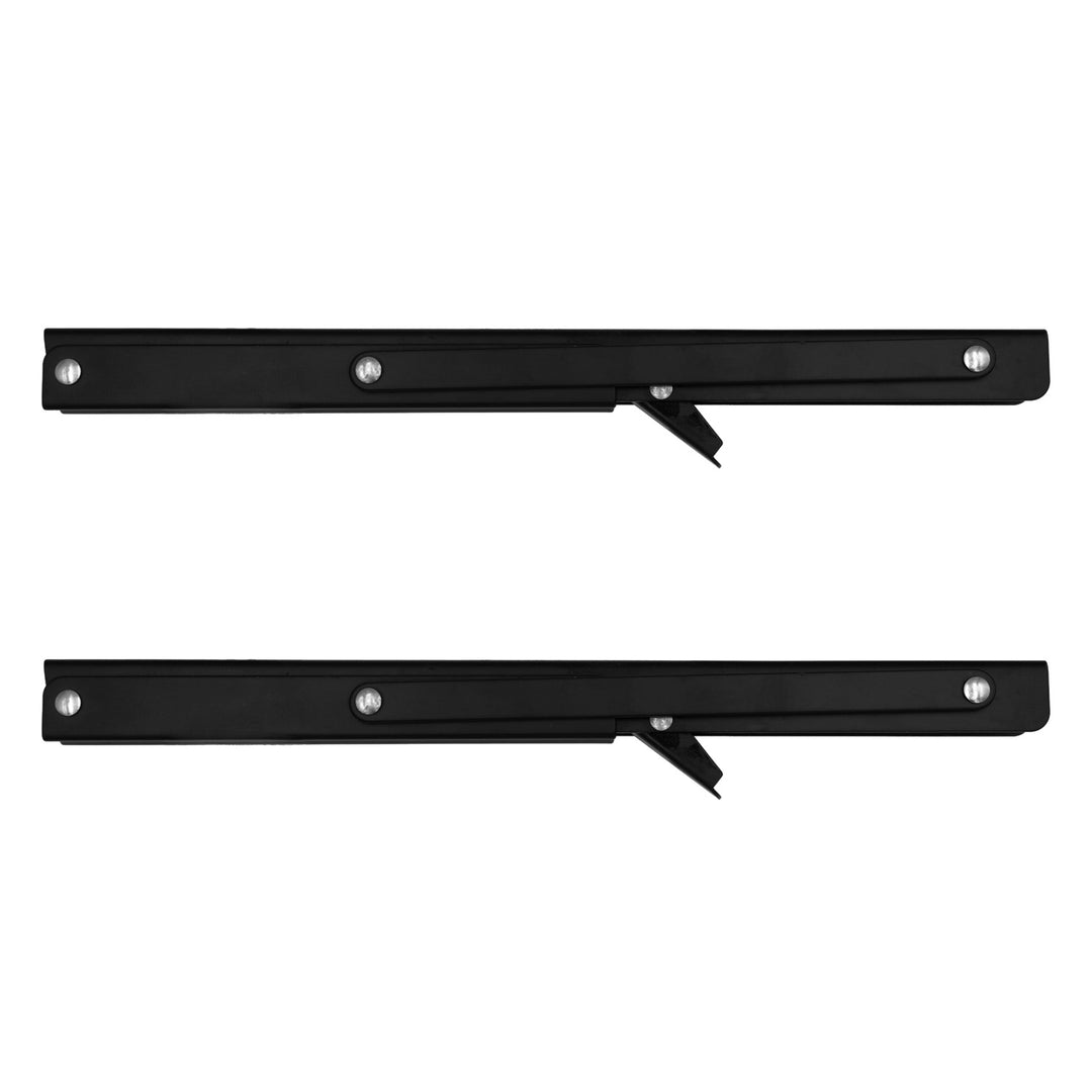 Inklapbare beugel voor Maclean-wandplank, min. 300 mm, max. 600 mm, max. 50 kg, 2 stuks, MC-195