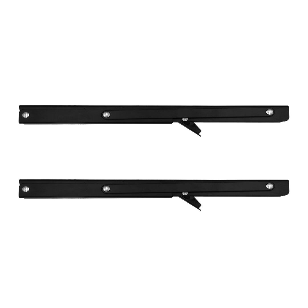Inklapbare beugel voor Maclean-wandplank, min. 350 mm, max. 700 mm, max. 50 kg, 2 stuks, MC-196