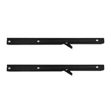 Inklapbare beugel voor Maclean-wandplank, min. 350 mm, max. 700 mm, max. 50 kg, 2 stuks, MC-196