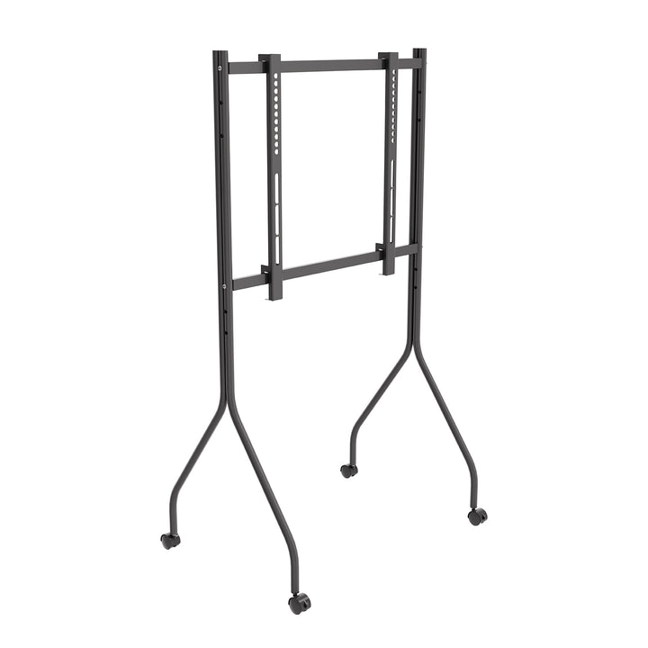 Maclean tv-standaard/tv-karretje, op wieltjes, 37-80", max. draagvermogen 50 kg, max. VESA 600x400, zwart, MC-180 B