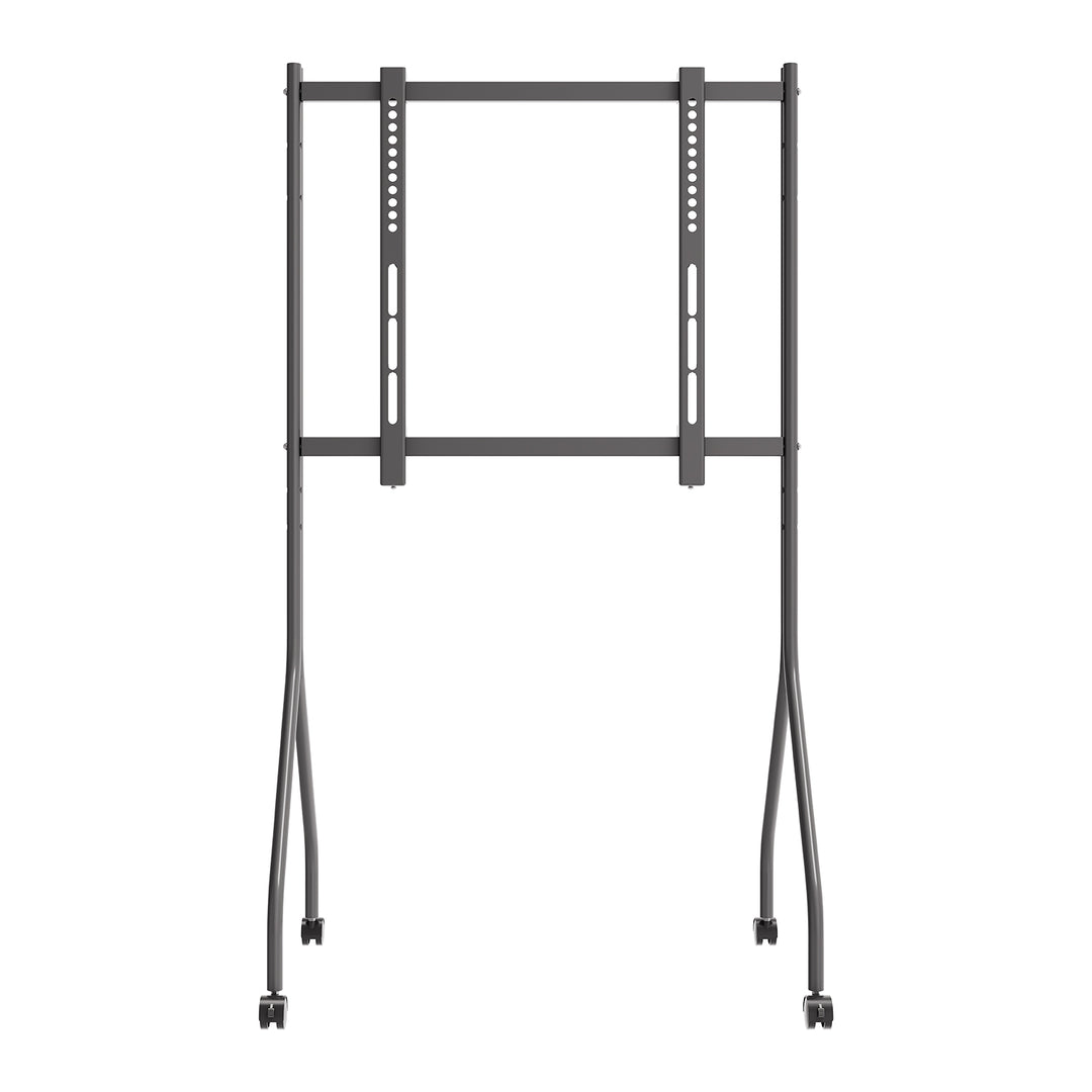 Maclean tv-standaard/tv-karretje, op wieltjes, 37-80", max. draagvermogen 50 kg, max. VESA 600x400, zwart, MC-180 B