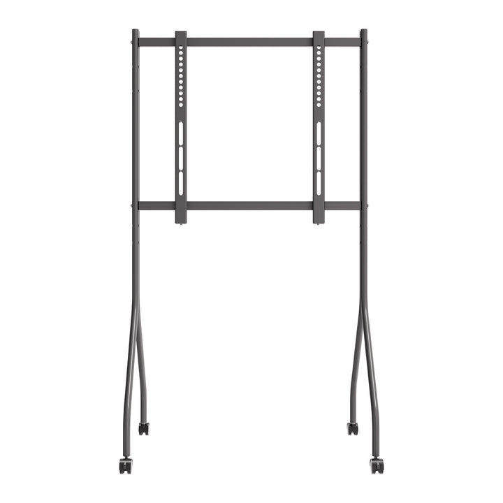 Maclean tv-standaard/tv-karretje, op wieltjes, 37-80", max. draagvermogen 50 kg, max. VESA 600x400, zwart, MC-180 B
