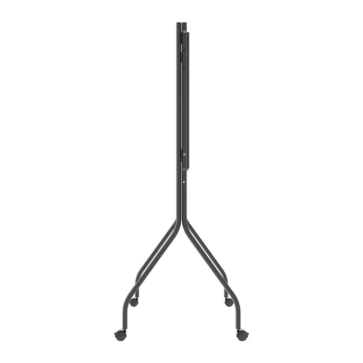 Maclean tv-standaard/tv-karretje, op wieltjes, 37-80", max. draagvermogen 50 kg, max. VESA 600x400, zwart, MC-180 B