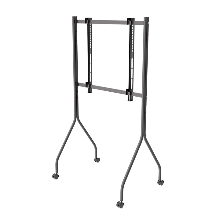 Maclean tv-standaard/tv-karretje, op wieltjes, 37-80", max. draagvermogen 50 kg, max. VESA 600x400, zwart, MC-180 B