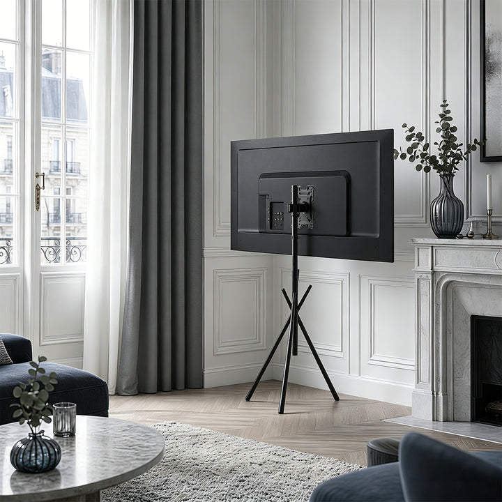 Maclean tv-beugel / vloerstandaard, 27-55", max. VESA 200x200, max. 60 kg, MC-181 B