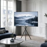 Maclean tv-beugel / vloerstandaard, 27-55", max. VESA 200x200, max. 60 kg, MC-181 B