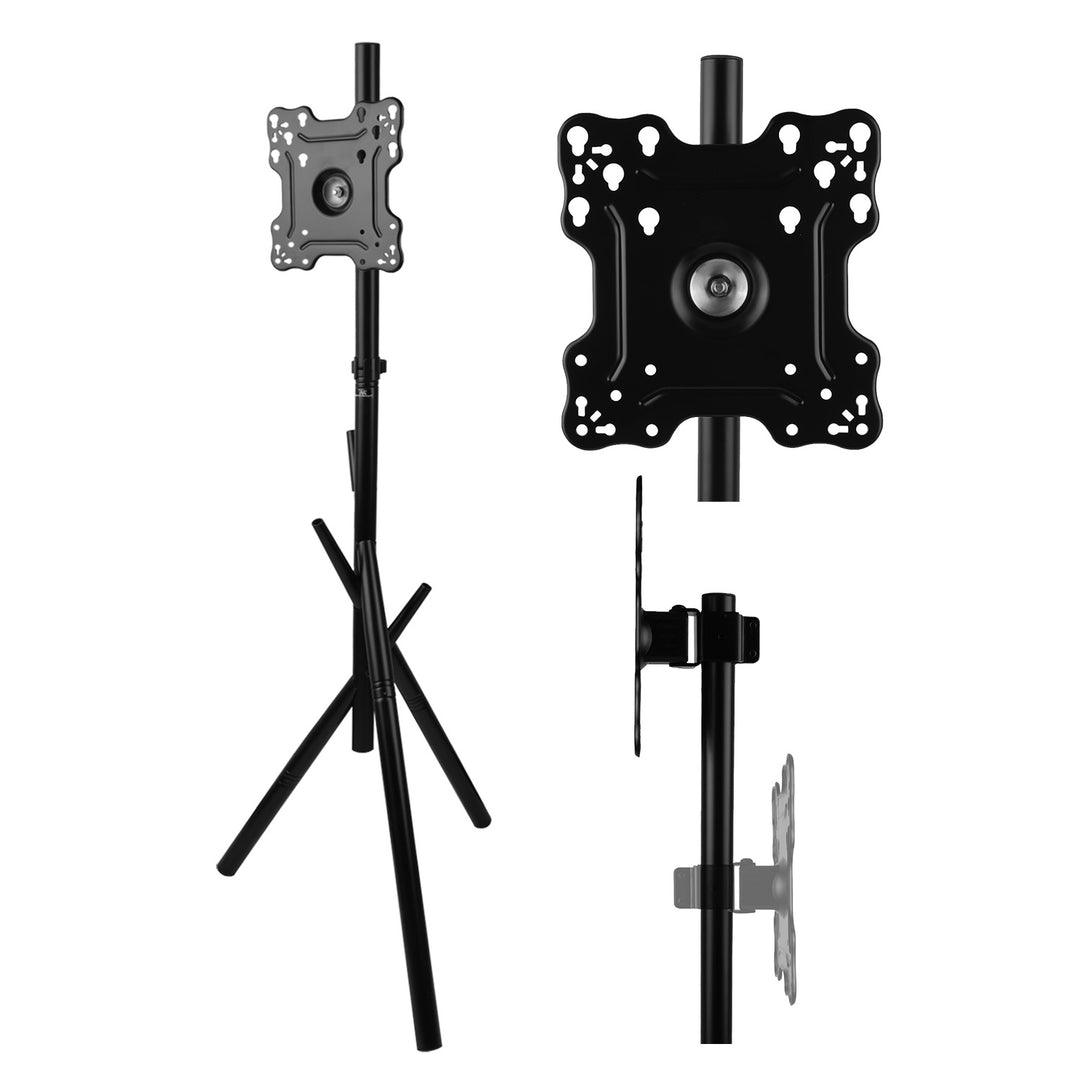 Maclean tv-beugel / vloerstandaard, 27-55", max. VESA 200x200, max. 60 kg, MC-181 B