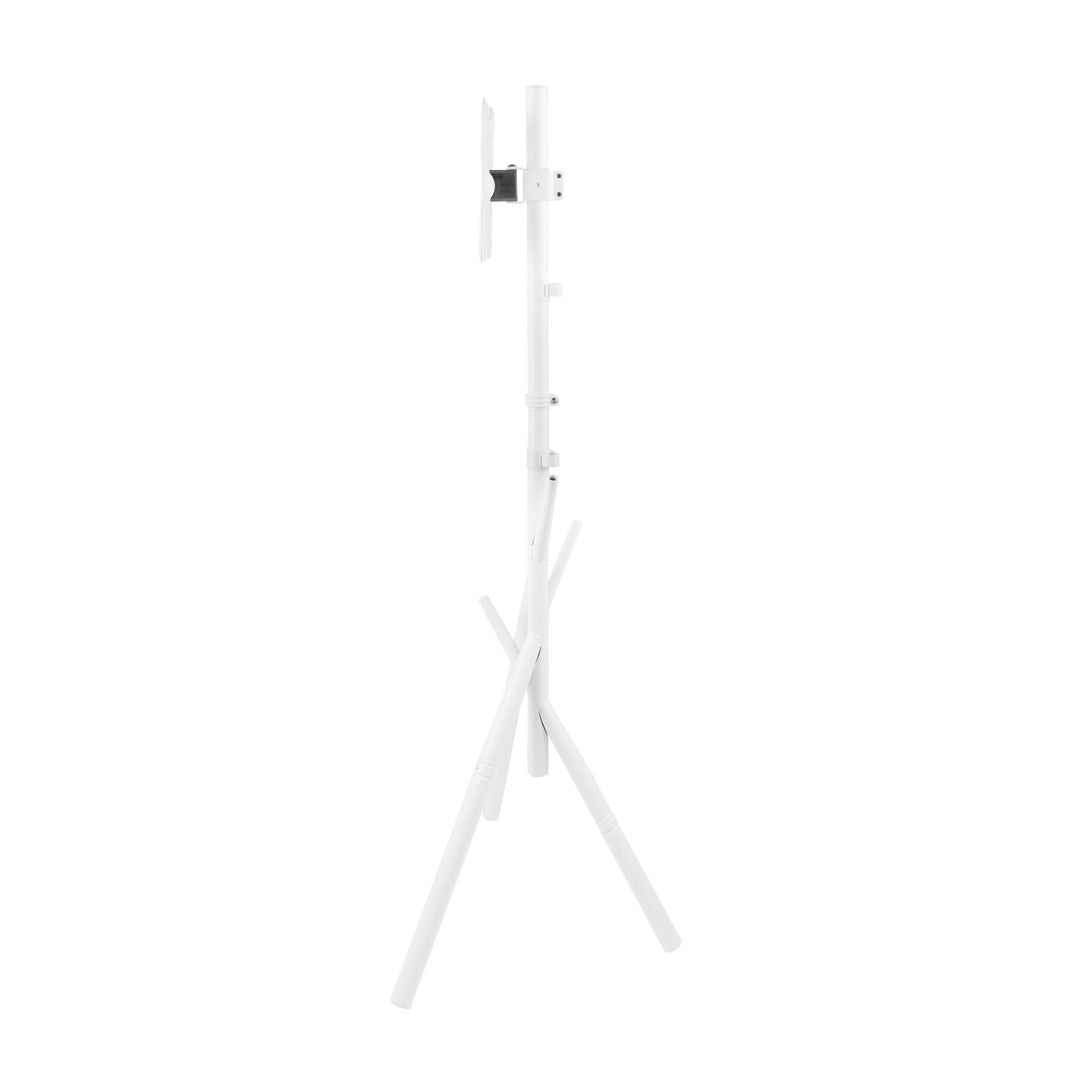 Maclean tv-beugel / vloerstandaard, 27-55", max. VESA 200x200, max. 60 kg, MC-181 W